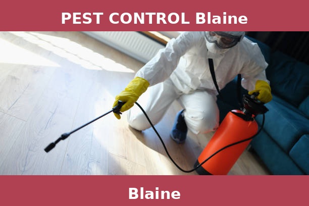 PEST CONTROL Blaine